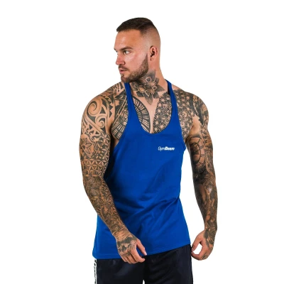 GymBeam Tílko Stringer Dark Blue