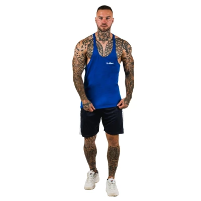 GymBeam Tílko Stringer Dark Blue