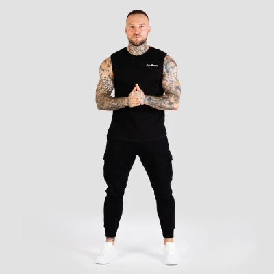 GymBeam Tílko TRN Black