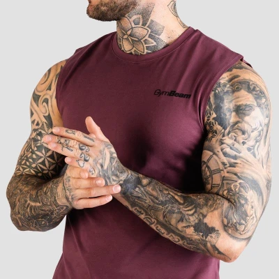 GymBeam Tílko TRN Eggplant