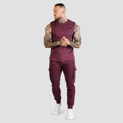 GymBeam Tílko TRN Eggplant