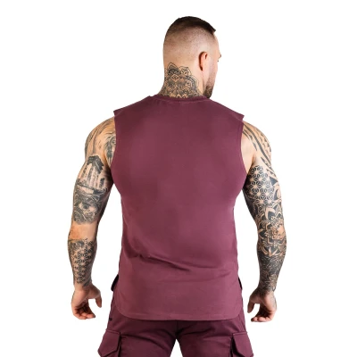 GymBeam Tílko TRN Eggplant