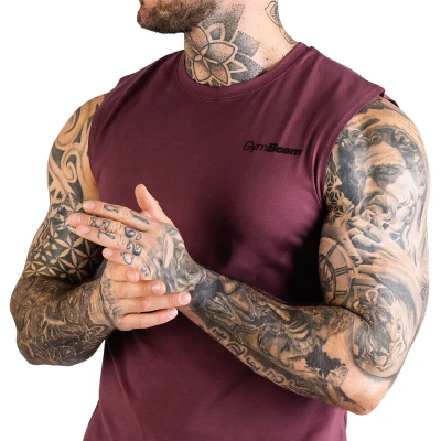 GymBeam Tílko TRN Eggplant