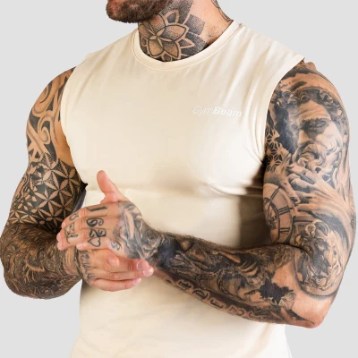 GymBeam Tílko TRN Sand