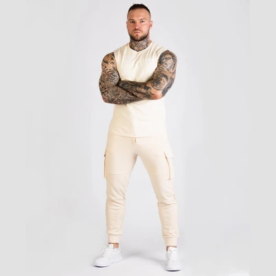 GymBeam Tílko TRN Sand