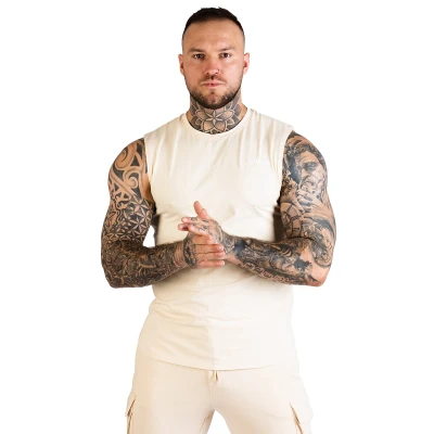 GymBeam Tílko TRN Sand