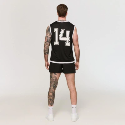 GymBeam Tílko Varsity Black