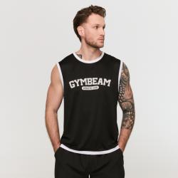 GymBeam Tílko Varsity Black