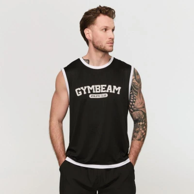 GymBeam Tílko Varsity Black