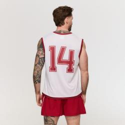 GymBeam Tielko Varsity White