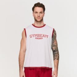 GymBeam Tílko Varsity White
