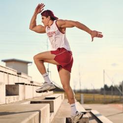 GymBeam Tielko Varsity White
