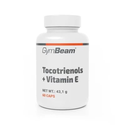 GymBeam Tokotrienoly + vitamín E 60 kaps.