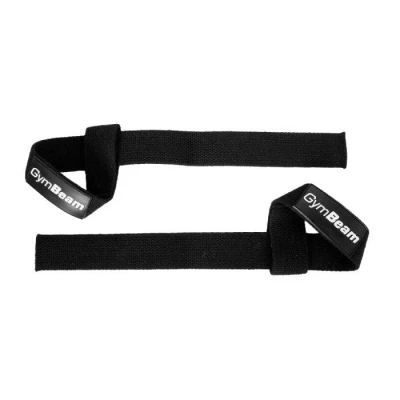 GymBeam Trhačky Essential Black
