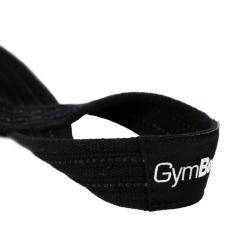 GymBeam Trhačky Figure 8 Black POUZE M (VÝPRODEJ)