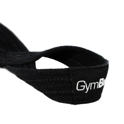 GymBeam Trhačky Figure 8 Black POUZE M (VÝPRODEJ)