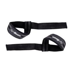 GymBeam Trhačky LIFT Black Grey