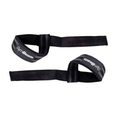 GymBeam Trhačky LIFT Black Grey GymBeam Trhačky LIFT Black Grey
