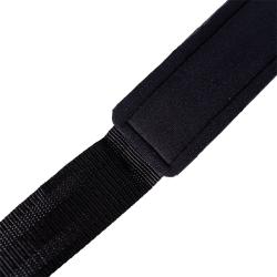 GymBeam Trhačky LIFT Black Grey