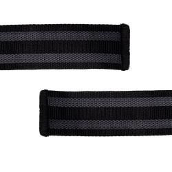 GymBeam Trhačky LIFT Black Grey
