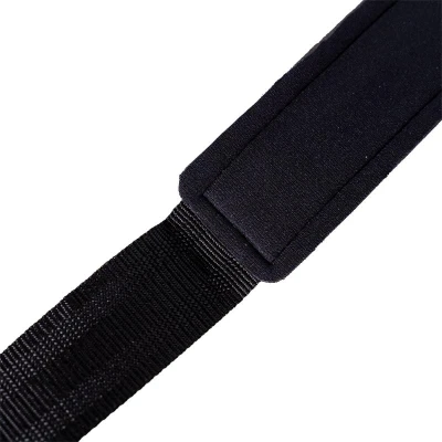 GymBeam Trhačky LIFT Black Grey
