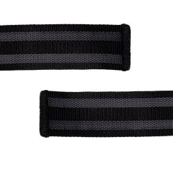GymBeam Trhačky LIFT Black Grey