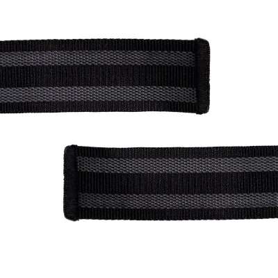 GymBeam Trhačky LIFT Black Grey