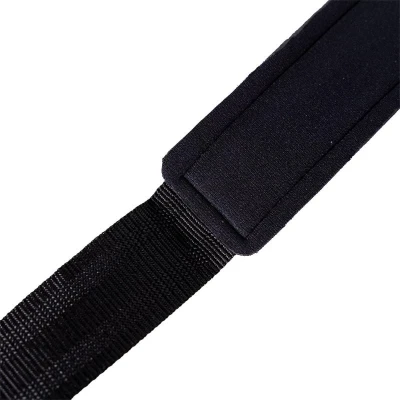 GymBeam Trhačky LIFT Black Grey POUZE uni - černá - šedá (VÝPRODEJ)