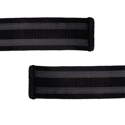 GymBeam Trhačky LIFT Black Grey POUZE uni - černá - šedá (VÝPRODEJ)