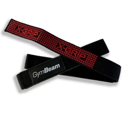 GymBeam Trhačky X-Grip POUZE uni - černá (VÝPRODEJ) GymBeam Trhačky X-Grip POUZE uni - černá (VÝPRODEJ)