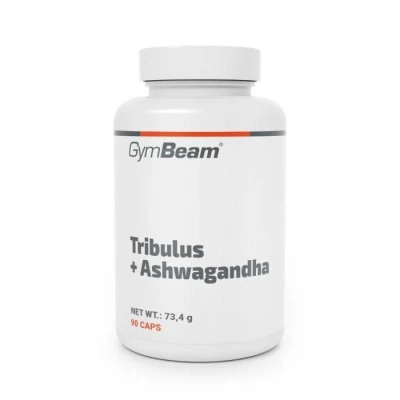 GymBeam Tribulus + Ashwagandha 90 kaps. GymBeam Tribulus + Ashwagandha 90 kaps.