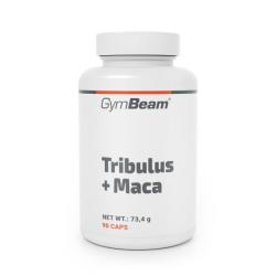 GymBeam Tribulus + Maca 90 kaps.