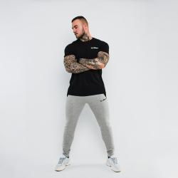 GymBeam Tričko Basic Black