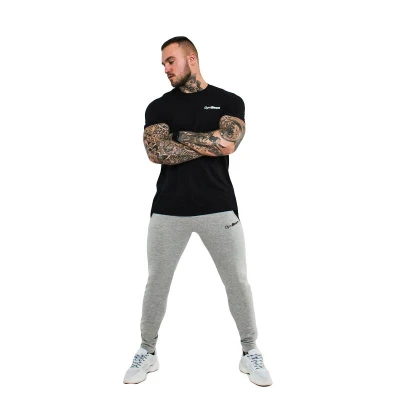 GymBeam Tričko Basic Black