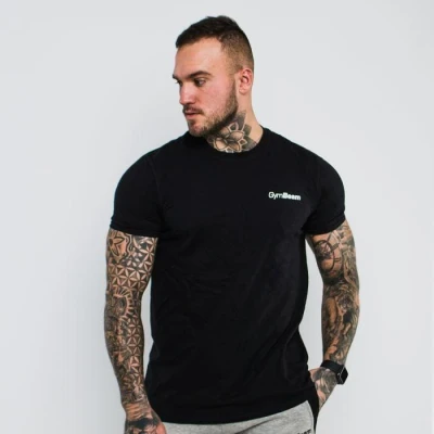GymBeam Tričko Basic Black POUZE XL (VÝPRODEJ) GymBeam Tričko Basic Black POUZE XL (VÝPRODEJ)
