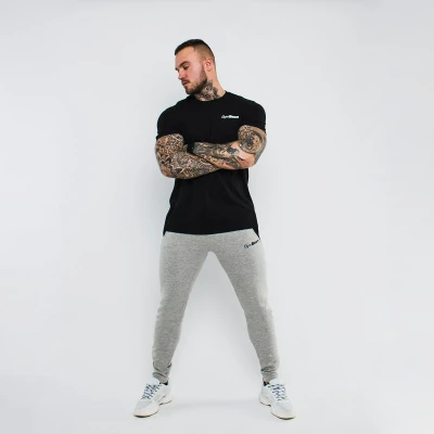GymBeam Tričko Basic Black POUZE XL (VÝPRODEJ)