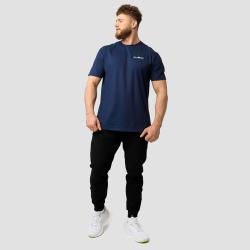 GymBeam Tričko Basic Navy Blue