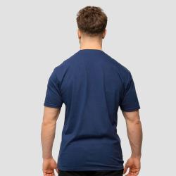 GymBeam Tričko Basic Navy Blue POUZE L (VÝPRODEJ)