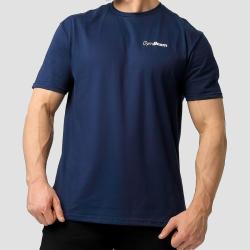 GymBeam Tričko Basic Navy Blue POUZE XL (VÝPRODEJ)
