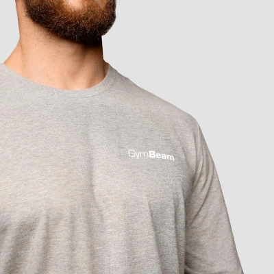 GymBeam Triko Basic s dlouhým rukavem Grey