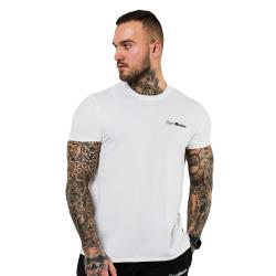 GymBeam Tričko Basic White