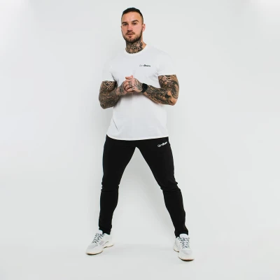 GymBeam Tričko Basic White