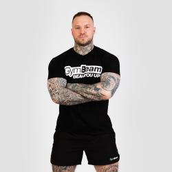 GymBeam Tričko Beam Black