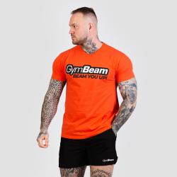 GymBeam Tričko Beam Orange
