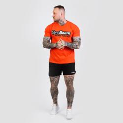 GymBeam Tričko Beam Orange