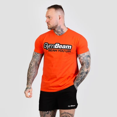 GymBeam Tričko Beam Orange