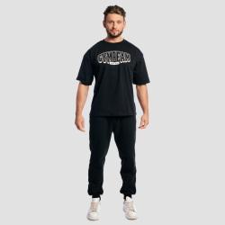 GymBeam Tričko Boxy Athletic Society Black