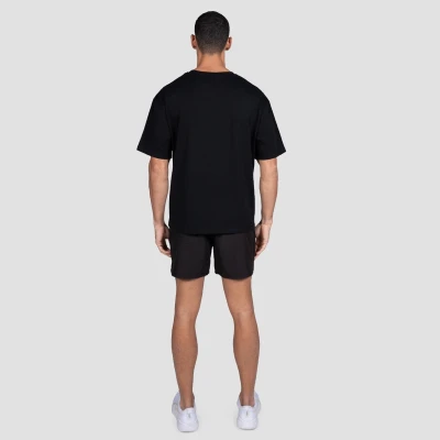 GymBeam Earned Black pánské tričko