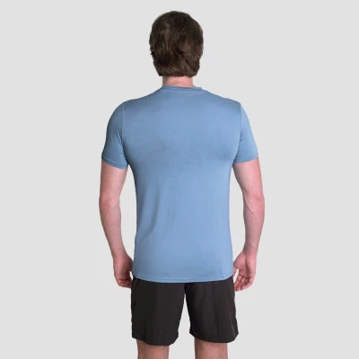 GymBeam Essence Blue pánské tričko