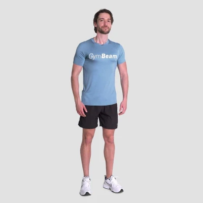 GymBeam Essence Blue pánské tričko